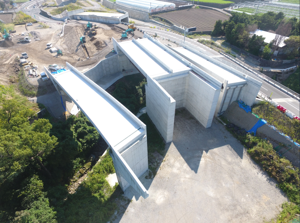 令和6年10月竣工 道路