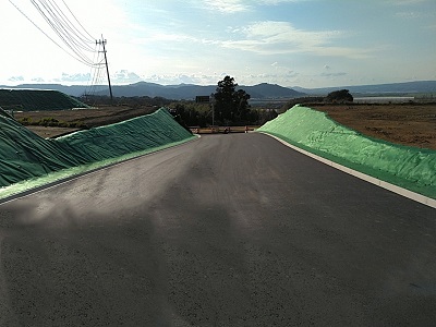 令和6年3月竣工 道路