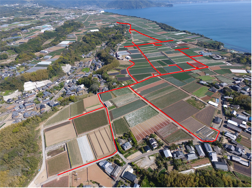 令和5年3月竣工 農地整備