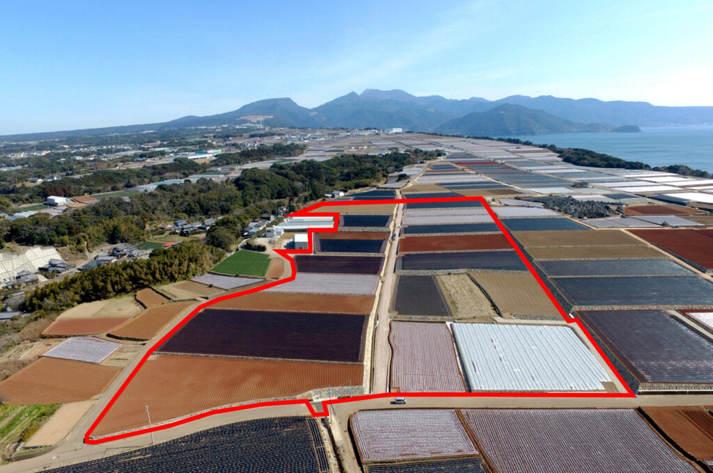 令和4年3月竣工 農地整備