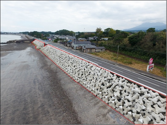 平成28年12月竣工 海岸・堤防